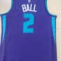 22 new season Hornets No. 2 La Melo Ball Jordan jerseys