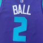 22 new season Hornets No. 2 La Melo Ball Jordan jerseys