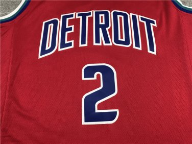 22 Pistons 2 Red City Edition