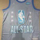 22 season All Star No. 30 gray Jordan jersey