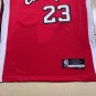 22 season Bulls No. 23 Red Diamond City Edition jersey