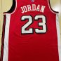 22 season Bulls No. 23 Red Diamond City Edition jersey