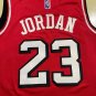 22 season Bulls No. 23 Red Diamond City Edition jersey
