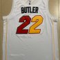22 season Heat No. 22 white jersey