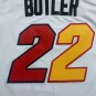 22 season Heat No. 22 white jersey