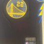 22 season Warriors No. 22 Black Diamond City Edition  jersey
