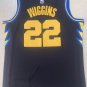22 season Warriors No. 22 Black Diamond City Edition  jersey