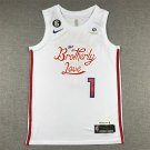 23 76ers 1 White City Edition