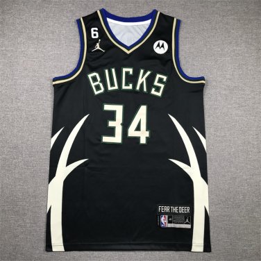 23 Bucks 34 Black Announced Edition