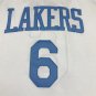 23 Lakers 6 Classic White