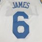23 Lakers 6 Classic White