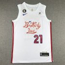 23 models, 76ers, 21 white city edition