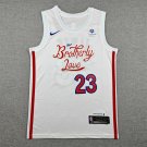 23 models, 76ers, 23 white city edition