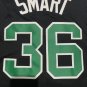 23 new season Celtics No. 36 black jersey