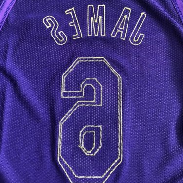 23 season AU player version Lakers No. 6 retro purple XS-XXL