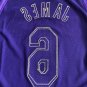 23 season AU player version Lakers No. 6 retro purple XS-XXL