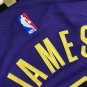23 season AU player version Lakers No. 6 retro purple XS-XXL