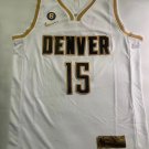 23 season Black Gold team No. 15 white jersey 23 season Black Gold team No. 15 white jersey