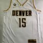 23 season Black Gold team No. 15 white jersey