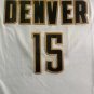 23 season Black Gold team No. 15 white jersey