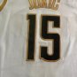 23 season Black Gold team No. 15 white jersey