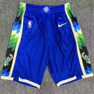 23 season Bucks City Blue Pants