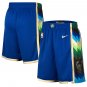 23 season Bucks City Blue Pants