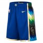 23 season Bucks City Blue Pants