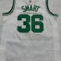 23 season Celtics No. 36 white jersey