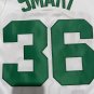 23 season Celtics No. 36 white jersey