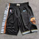 23 season Grizzlies City Black Pants
