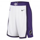 23 season Lakers City White Pants