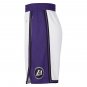 23 season Lakers City White Pants