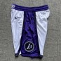 23 season Lakers City White Pants