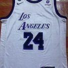 23 season Lakers No. 24 white  jersey