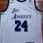23 season Lakers No. 24 white  jersey