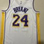 23 season Lakers No. 24 white jersey