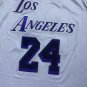 23 season Lakers No. 24 white jersey