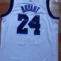 23 season Lakers No. 24 white jersey