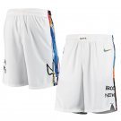 23 season Nets City White Pants