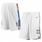 23 season Nets City White Pants