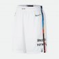 23 season Nets City White Pants