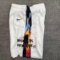 23 season Nets City White Pants