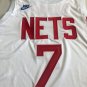 23 season Nets Retro White No. 7 Durant XS-XXL