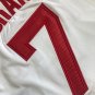 23 season Nets Retro White No. 7 Durant XS-XXL
