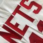 23 season Nets retro white No. 11 Irving XS-XXL
