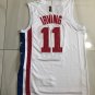 23 season Nets retro white No. 11 Irving XS-XXL