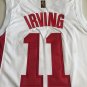 23 season Nets retro white No. 11 Irving XS-XXL