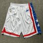23 season Nets retro white pants