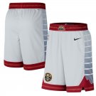 23 season Nuggets City White Pants